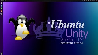 OS  Ubuntu Unity 2404 LTS [upl. by Lyrret]