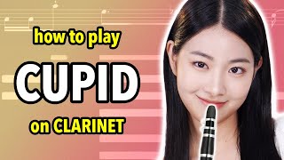 How to play Golden Hour on Clarinet  Clarified [upl. by Ellinnet]