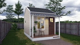 Tiny House Design  3 x 4 Meters  12m² [upl. by Sandie748]