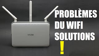 REPARER UN ORDINATEUR QUI SE CONNECTE PAS AU WIFI WINDOWS 1011 [upl. by Parrish]