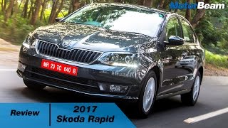 2017 Skoda Rapid Review  MotorBeam [upl. by Bethel517]