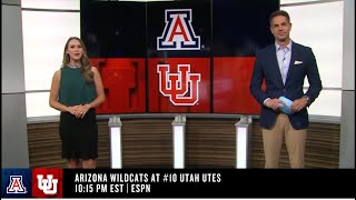 Arizona vs Utah Week 5 Preview  Inside The 12 [upl. by Resa568]