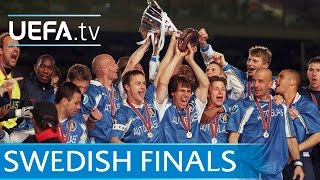 2017 UEFA Europa League final in Stockholm Previous finals in Sweden [upl. by Nayhr]