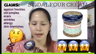 ST DALFOUR WHITENING CREAMProduct ReviewDemo [upl. by Seltzer869]