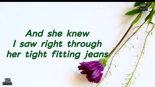 Conway Twitty  Tight Fitting Jeans lyrics [upl. by Enimsaj]