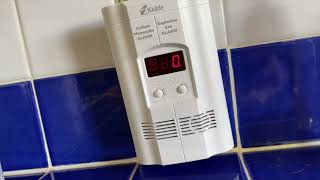 How to use the Firex Gas and Carbon Monoxide Alarm [upl. by Rosalee]