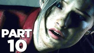 RESIDENT EVIL 2 REMAKE Walkthrough Gameplay Part 10  ANNETTE RE2 LEON [upl. by Landry262]