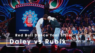 Daley vs Rubix Top 16  stance x Red Bull Dance Your Style World Final 2024 Mumbai [upl. by Eelamme]