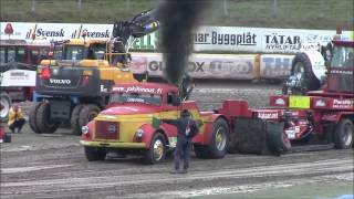 Scania vs Volvo  Full Pull [upl. by Dranik]