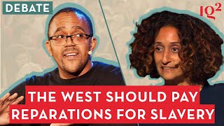 Debate The West Should Pay Reparations for Slavery [upl. by Bernardina156]