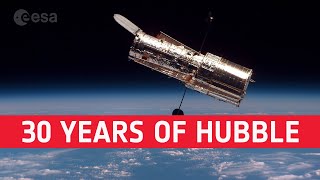 30 Years of Science with the Hubble Space Telescope [upl. by Joann837]