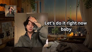 ENG SUB Evening with boyfriend  Jungkook Imagine ASMR [upl. by Hsu]