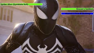 Marvels SpiderMan 2 2023 Gameplay Trailer with healthbars [upl. by Nnalyrehs]