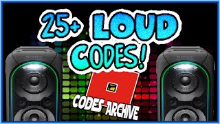 25 LOUD Sound and Music CodesIDs for Roblox 2021 [upl. by Ignacio]