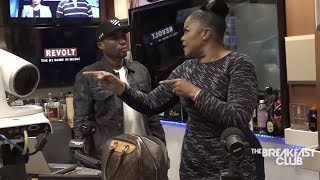 MoNique Goes Off on Charlamagne on Breakfast Club [upl. by Burgess]