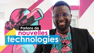 Parlons de nouvelles technologies en cours de FLE A2 et B1 [upl. by Llenrap]