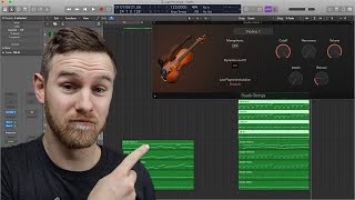 How to Use Logic Pro Studio Strings [upl. by Nyret214]