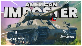 This is NOT an American TANK Enlisted M10 Ersatz Panther [upl. by Pogah233]