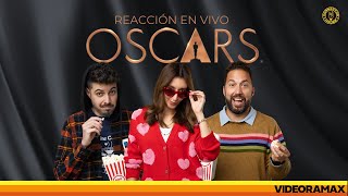 Reacción en vivo Oscars 2025  VIDEORAMAX [upl. by Hoffert]