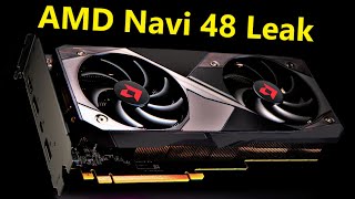 AMD Navi 48 Leak RDNA 4 Performance Die Size Release Date Targets [upl. by Pickar78]