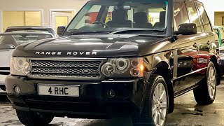 2007 Range Rover L322 42 Supercharged Vogue SE [upl. by Yrgoerg]