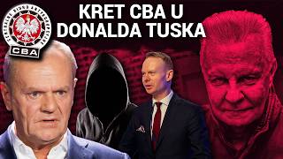 Kret CBA u Donalda Tuska  Z BAŃKI  Tomasz Szwejgiert [upl. by Ballard]