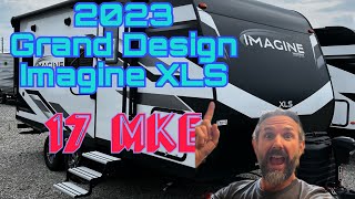 2023 Grand Design Imagine XLS 17MKE [upl. by Atiekal]