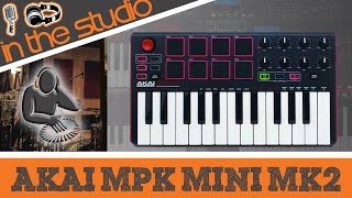 Akai MPK Mini MK2  Production Keyboard and Controller [upl. by Victorie877]