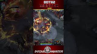 🎯🔥Axe Come Closer… Closer… TOO CLOSE  Dota2 axe dota2 shorts [upl. by Gaidano]