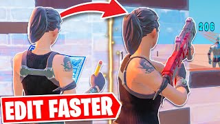 How to Turn on Edit on Release in Fortnite Edit Faster with this Setting [upl. by Abbotson152]