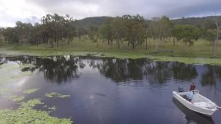 Eungella Dam fishing [upl. by Giltzow]