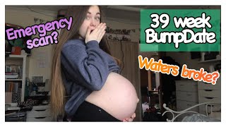 Birth weight dropped Waters broke 39 week Bumpdate II 16 and Pregnant [upl. by Inotna]