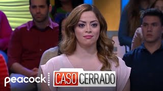 ¡Le Clavé Un Cuchillo Pero La Amo🔪💓🙅 Caso Cerrado  Telemundo [upl. by Ameline]