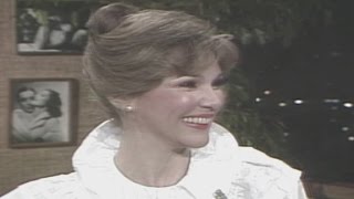 1981 Mary Ann Mobley talks Miss America [upl. by Emma481]