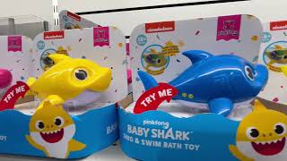 Lets Test Out BABY SHARK SING amp SWIM BATH Toy at TJ Maxx  Fun Gifts For Kids [upl. by Eetse]