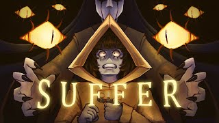 SUFFER  Complete Little Nightmares Animated MAP [upl. by Wetzell]