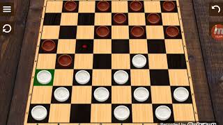 American checkers hard level Win with star and unlock expert [upl. by Surtemed]