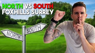 FOXHILLS SURREY NORTH VS SOUTH [upl. by Hayott]