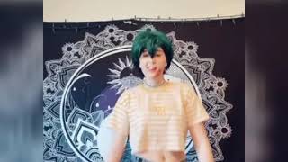 mha cosplay dancing Tik toks part 1 [upl. by Etana]