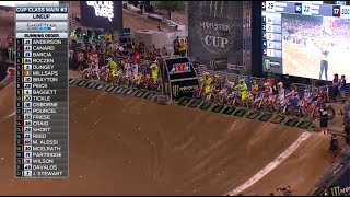 Supercross REWIND  2015 Monster Energy Cup  450SX Main Event [upl. by Eiroj]