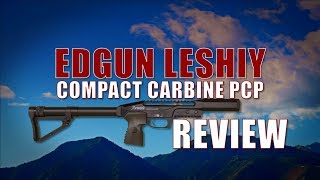 The Edgun Leshiy Review  Utah Airguns [upl. by Emlynn626]