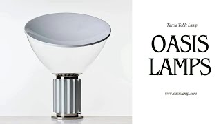 Taccia Table Lamp [upl. by Web]