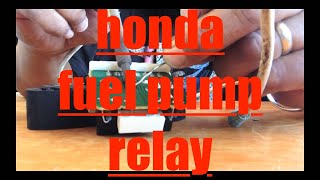 20052010 Honda Odyssey Create a quick access to Fuel Pump Save time [upl. by Sale]