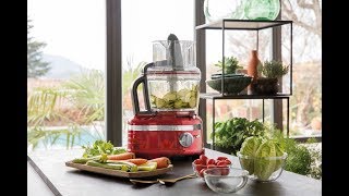 KitchenAid Artisan 4L Food Processor  How To Use [upl. by Levin]