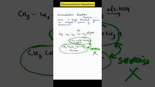 Stereo selective reactions stereoselectivity chemistry [upl. by Oijres]