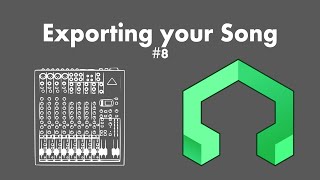 LMMS Tutorial 8 Exporting your song [upl. by Stratton]