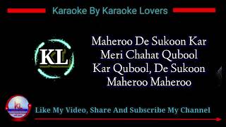 Maheroo de sukoon  shreya ghoshal  karaoke with lyrics [upl. by Erskine]