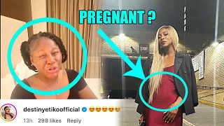 Genevieve Nnaji Pregnant  Set Internet On Fire With Tears Of Joy Destiny Etiko React [upl. by Verge]