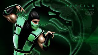 Mortal Kombat quotReptile Themequot with original voice [upl. by Aratal]