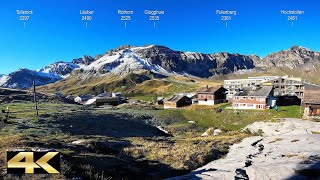 Bergpanorama von der Bergstation MelchseeFrutt 1920 m  Urner Alpen 🇨🇭 [upl. by Haianeb]